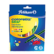 Pelikan C 302 Colorella Karton Keeli Kalem 12 Renk (PNS.PL807517KK12)