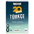 8. Sınıf Master 20 Türkçe Denemesi Okyanus Yayınları