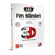 LGS 3D Fen Bilimleri Soru Bankas Tamam Video zml 3D Yaynlar