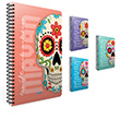 Mayan Spiralli Karton Kapak Defter A4 80 Yaprak Kareli (4357) Gpta