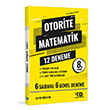 8.Snf Matematik Otorite 12 Deneme Tandem Yaynlar
