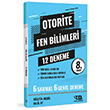 8.Snf Fen Bilimleri Otorite 12 Deneme Tandem Yaynlar
