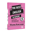 LGS 8. Snf The Best English 16 Deneme Tandem Yaynlar