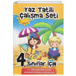 4. Snflar in Yaz Tatili alma Seti Tandem Yaynlar