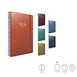 Metal Notes Spiralli Plastik Kapak Defter 17X24 80 Yaprak Kareli (4474) Gpta