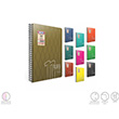 Plenty Spiralli Seperatrl Plastik Kapak A4 180  Yaprak 6+3 Defter (1066) Gpta