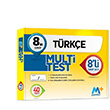 LGS Trke 8 li Multi Kutulu Test Mart Yaynlar