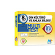 LGS Din Kltr ve Ahlak Bilgisi Multi Test 8 li Mart Yaynlar