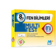 LGS Fen Bilimleri Multi Test 8 li Mart Yaynlar