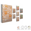 Signature Spiralli Seperatrl Sert Kapak Defter A4 120 Yaprak Kareli (4632) Gpta