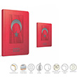Sonsuza Kadar plik Dikili Deri Kapak 13x21 120 Yaprak izgili Defter (6501) Gpta