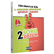 Tm Snavlar in 2. Dereceden Denklemler - Eitsizlik - Parabol 2 Soru 2 zm Fasikl Benim Hocam Yaynlar