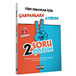 Tm Snavlar in arpanlara Ayrma 2 Soru 2 zm Fasikl Benim Hocam Yaynlar