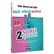 Tm Snavlar in sl-Kkl Saylar 2 Soru 2 zm Fasikl Benim Hocam Yaynlar
