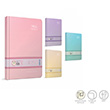 Thebook Pastels plik Dikili Sert Kapak Defter 17x24 120 Yaprak izgili (3309) Gpta