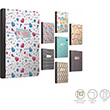 Tr Notes plik Dikili Sert Kapak Defter 19x26 120 Yaprak izgili (4643) Gpta