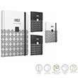 Unique plik Dikili Sert Kapak Defter 19x26 120 Yaprak izgili (4240) Gpta