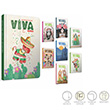 Viva Notes plik Dikili Sert Kapak Defter 19x26 120 Yaprak izgili (4592) Gpta