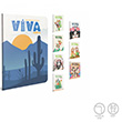 Viva Notes Tel Dikili Karton Kapak Defter A4 60 Yaprak Kareli (4591) Gpta
