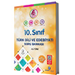 10. Snf 4 Admda Trk Dili ve Edebiyat Soru Bankas Baaryorum Yaynlar