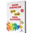 TYT Temel Matematik 10 lu Denemeleri Baaryorum Yaynlar