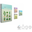 Wndow Spiralli Karton Kapak Defter A4 80 Yaprak izgili (4419) Gpta