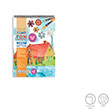 Spiralli Fon Kartonlu Resim Defteri 35x50 15Yaprak+10 Yaprak (2532) Gpta