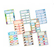 Boys Ders Program Okul Etiketi 16x24 3 Yaprak (2940) Gpta