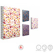 100 Things Spiralli Karton Kapak Defter A4 100 Yaprak Kareli (3900) Gpta