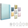 Minimax Spiralli Sert Kapak Defter A4 100 Yaprak Kareli (3981) Gpta