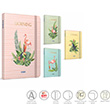 Morning plik Dikili Sert Kapak Defter 9x14 120 Yaprak izgili Standart (3794) Gpta