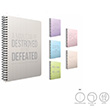 Now Spiralli Plastik Kapak Defter A4 120 Yaprak Kareli (3620) Gpta