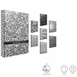 Hope Spiralli Karton Kapak Defter A6 80 Yaprak izgili (1198) Gpta