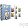 Habt Spiralli Karton Kapak Defter A4 100 Yaprak Kareli (4395) Gpta