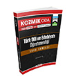 2020 KPSS ABT Trk Dili ve Edebiyat retmenlii PDF zml Soru Bankas Kozmik Oda Yaynclk
