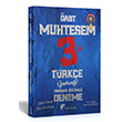 2021 ABT Trke retmenlii  Muhteem Deneme zdil Akademi