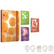 My Fruit Notes plik Dikili Sert Kapak Defter 13x21 120 Yaprak izgili (4397) Gpta
