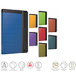 Nautica plik Dikili Flexi Sert Kapak Defter 9x14 120 Yaprak izgili Standart (3363) Gpta