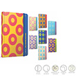 No More plik Dikili Sert Kapak Defter 9x14 120 Yaprak izgili (4391) Gpta