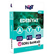 AYT Edebiyat Bi Soru Bankas BiNot Yaynlar
