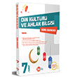7. Sınıf Din Kültürü ve Ahlak Bilgisi Soru Bankası Kida Yayınları