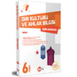 6. Snf Din Kltr ve Ahlak Bilgisi Soru Bankas Kida Yaynlar