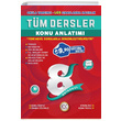 8. Snf LGS Tm Dersler Konu Anlatm lk nce Yaynclk