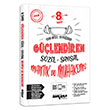 8. Snf Glendiren Szel Saysal Mantk Soru Bankas Ankara Yaynclk