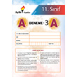 11. Snf Deneme Snav 3 Aydn Yaynlar
