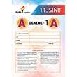 11. Snf Deneme Snav 1 Aydn Yaynlar