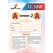 11. Snf Deneme Snav 2 Aydn Yaynlar