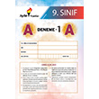 9.Snf Deneme Snav 1 Aydn Yaynlar