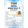 8. Snf Deneme Snav 2 Szel Blm Aydn Yaynlar