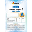 8. Snf Deneme Snav 1 Szel Blm Aydn Yaynlar